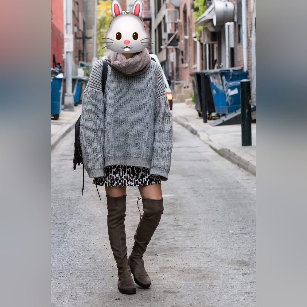 Stuart Weitzman Playtime Over The Knee Boots